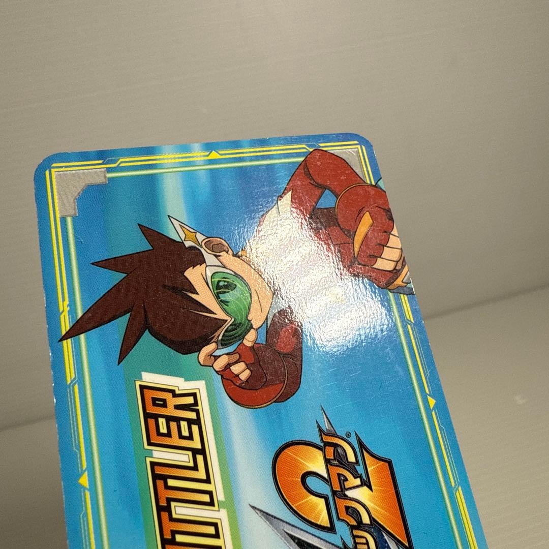 レア！流星のロックマン ウェーブバトラー カード&ブルークラウン案内用紙