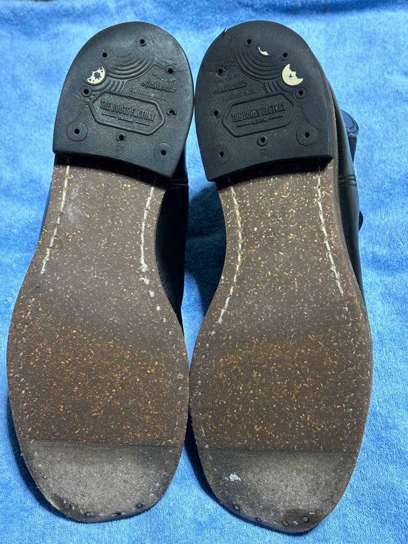 ローリングダブトリオ スタン US8 (26cm) クロムエクセル　タグ付き