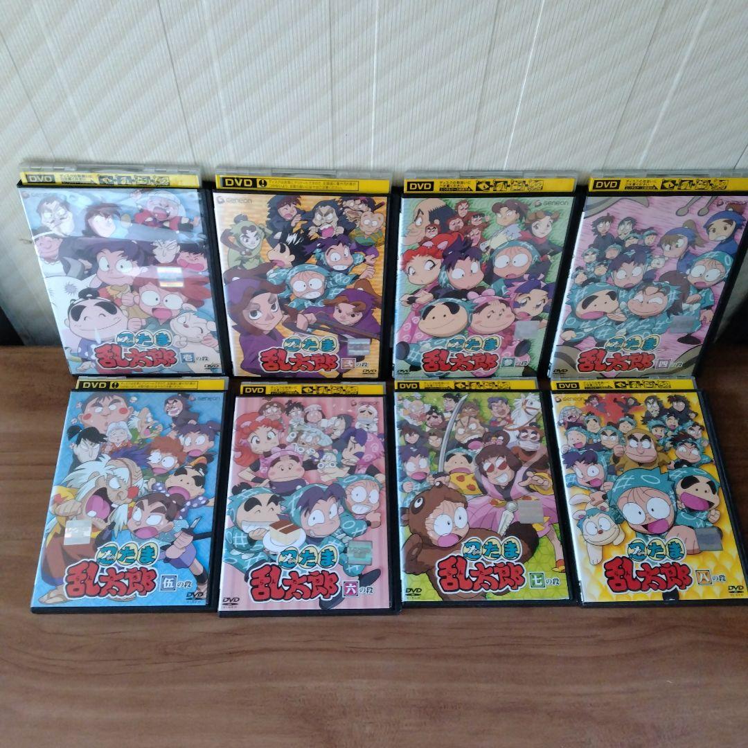 レンタル　DVD 忍たま乱太郎　　第1シリーズ　全8巻セット