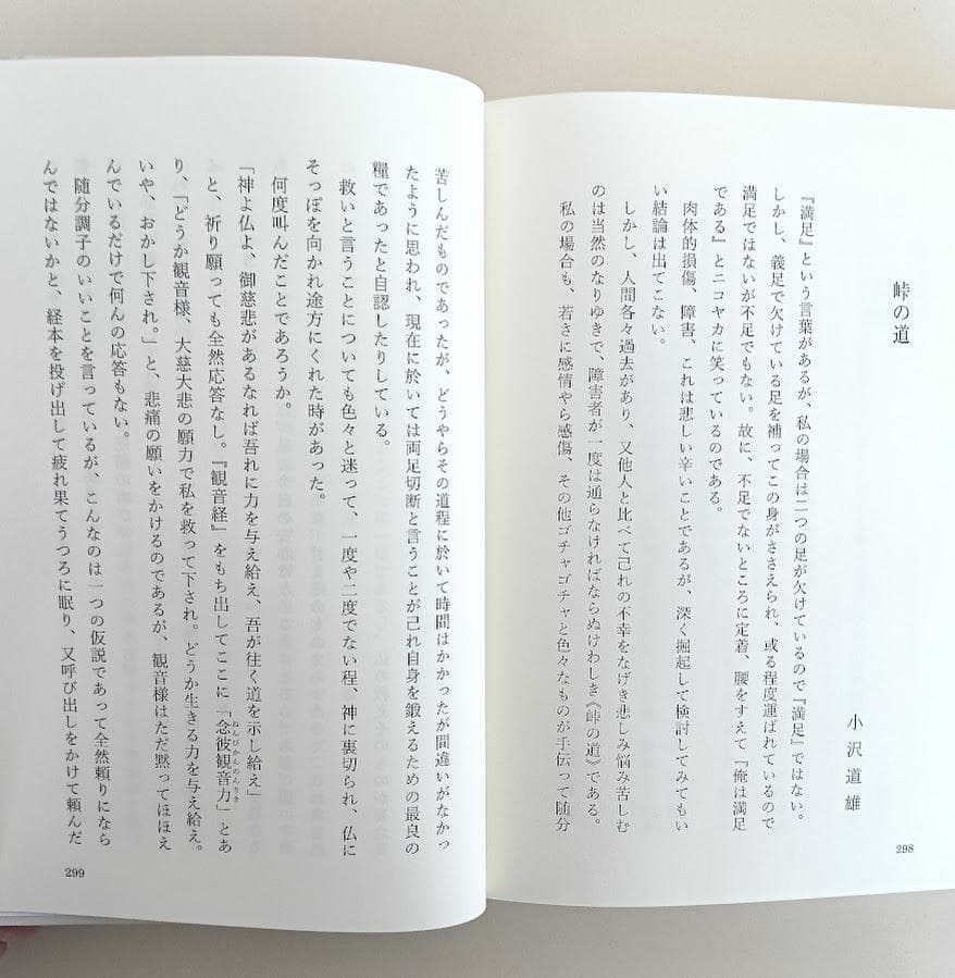小沢道雄　3冊　本日ただいま誕生　（正続2冊揃）／想集足無し禅師小沢道雄 箱入