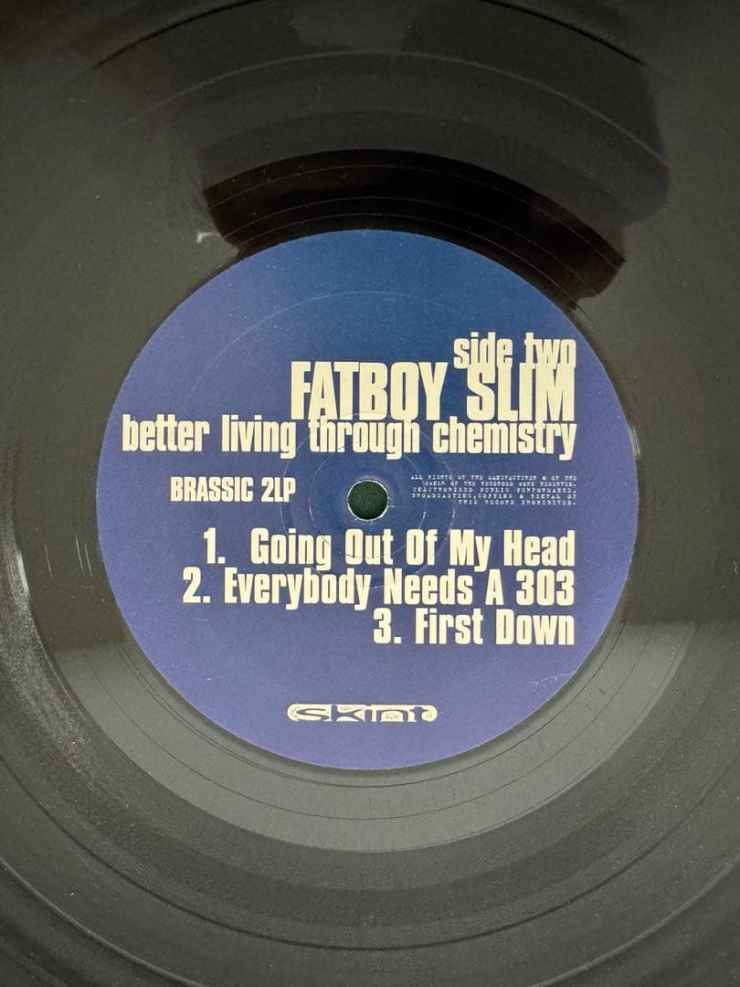 FATBOY SLIM レコード　original