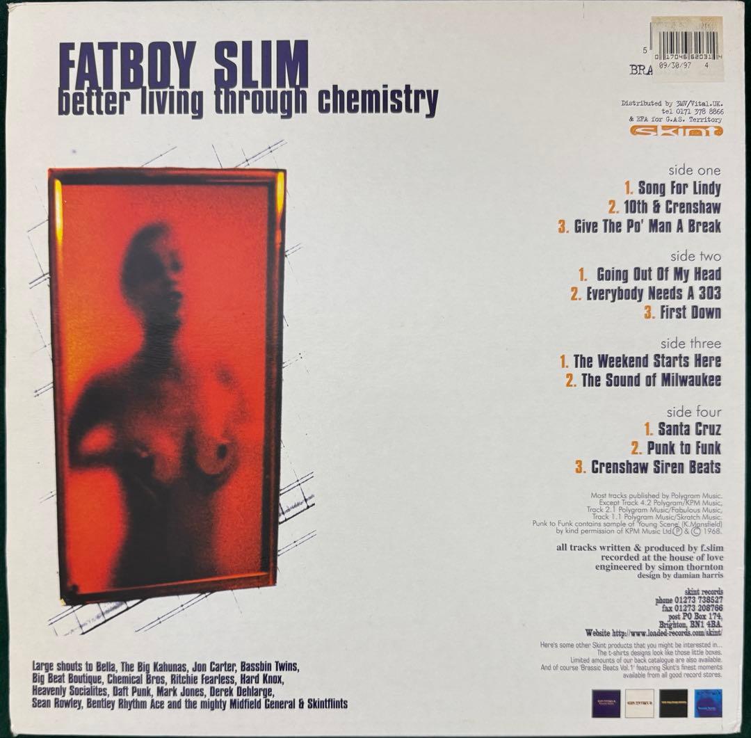 FATBOY SLIM レコード　original