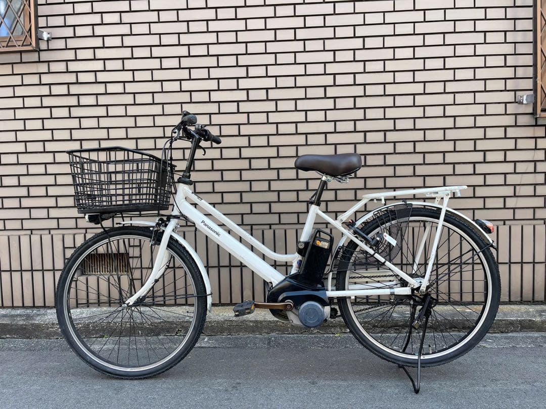 16Ah Panasonic 電動アシスト自転車　26APTR59