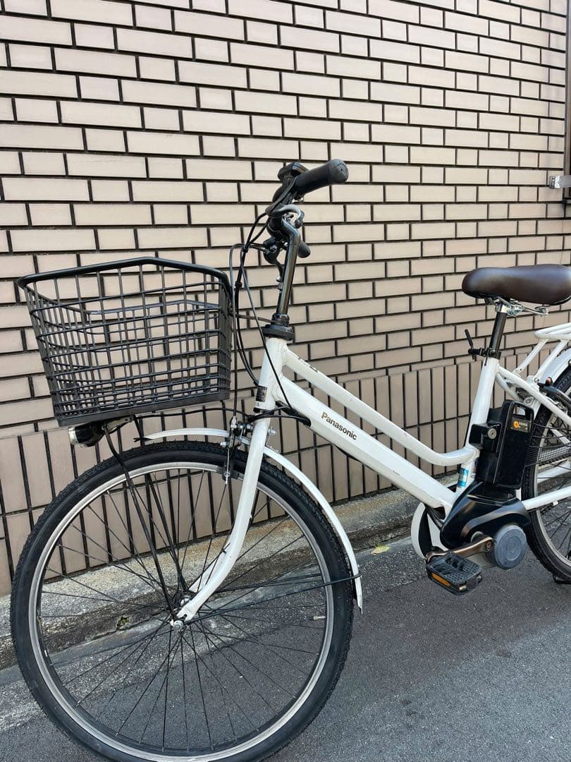 16Ah Panasonic 電動アシスト自転車　26APTR59
