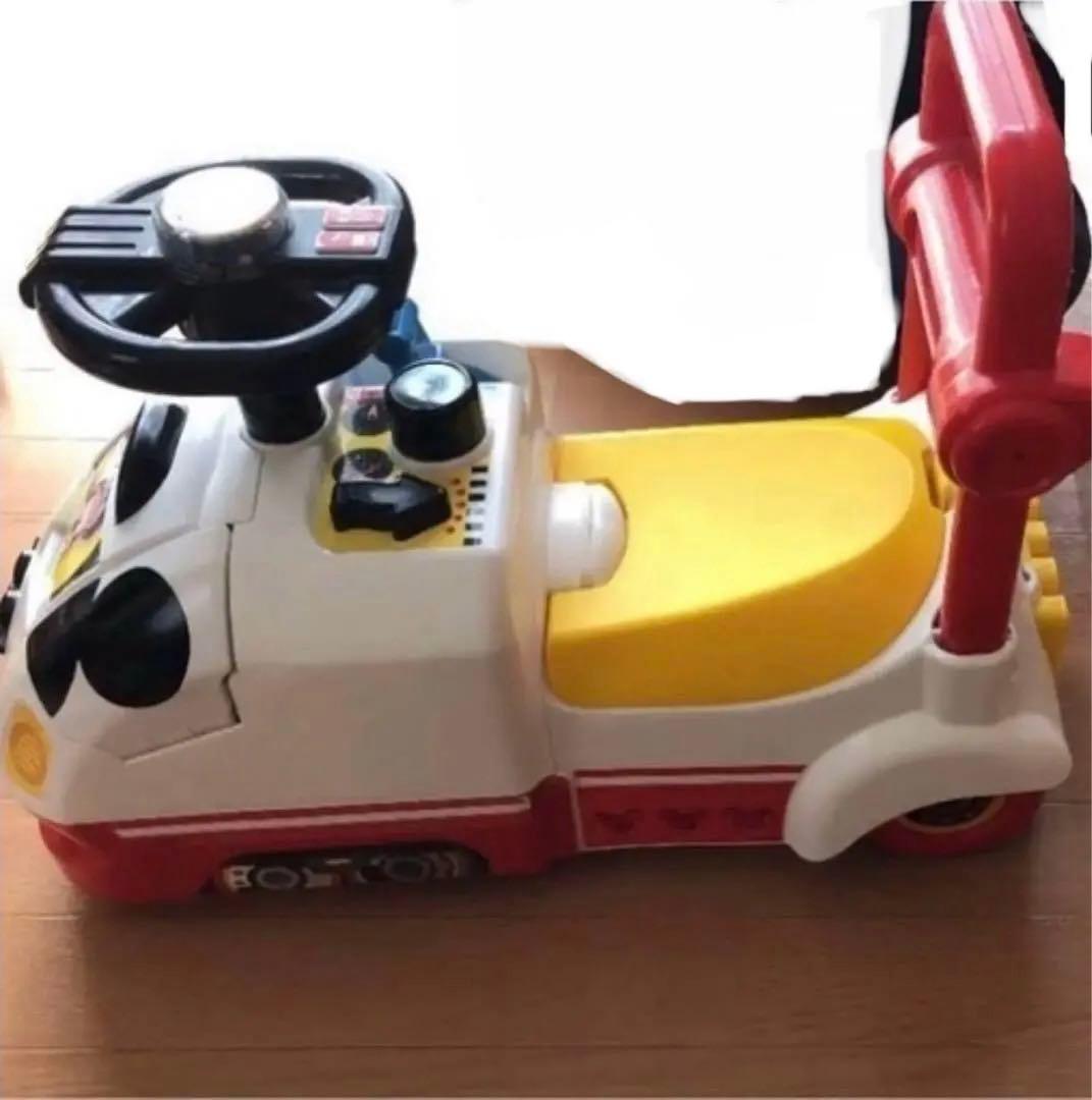 レア乗り物　ミッキーマウス乗り物