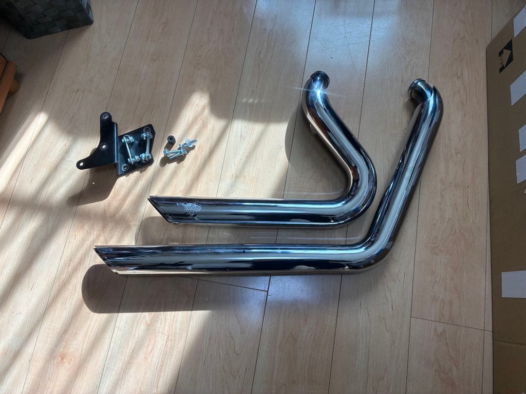 Vance & Hines バンス&ハインズ ショートショットマフラーダイナ用