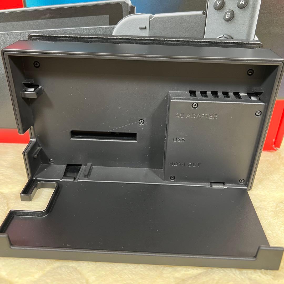 Nintendo Switch 新型バッテリー強化版　グレー　ジャンク