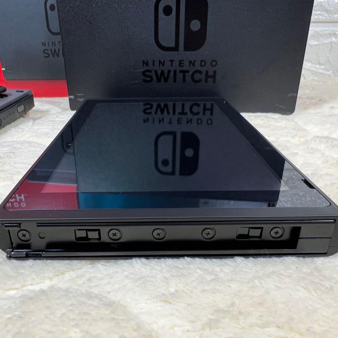 Nintendo Switch 新型バッテリー強化版　グレー　ジャンク