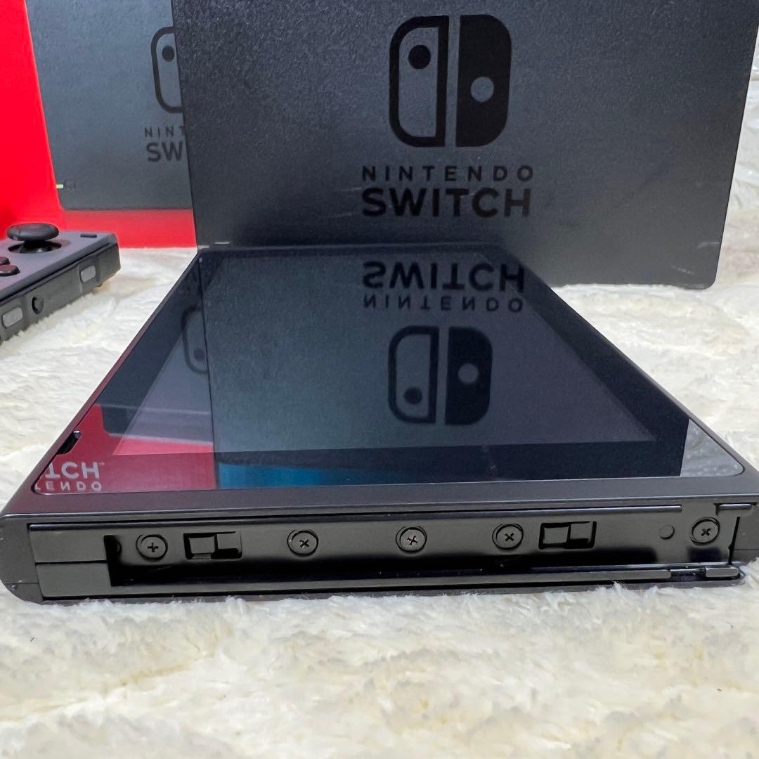 Nintendo Switch 新型バッテリー強化版　グレー　ジャンク