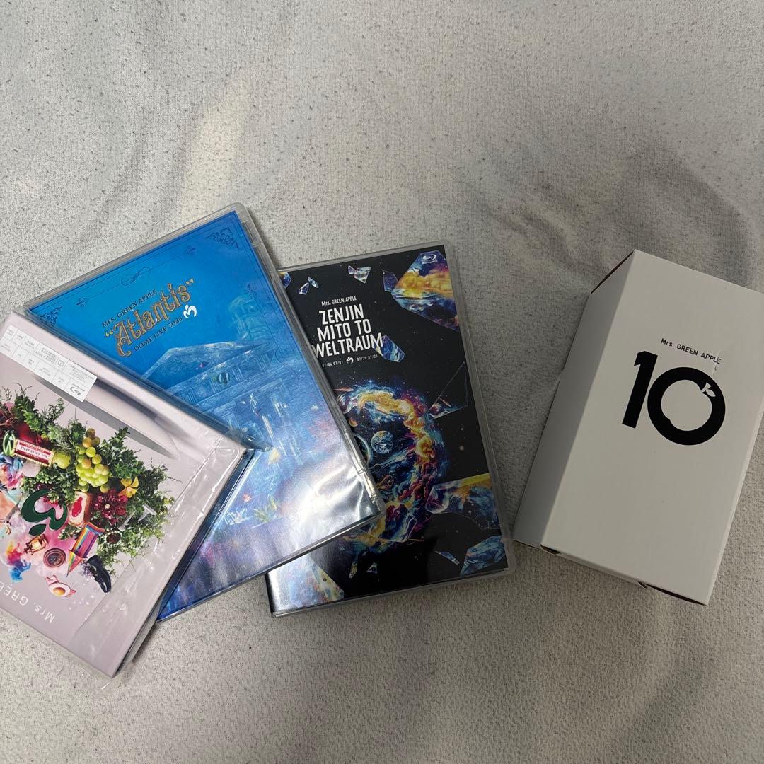 Mrs. GREEN APPLE CD ブルーレイ タンブラー