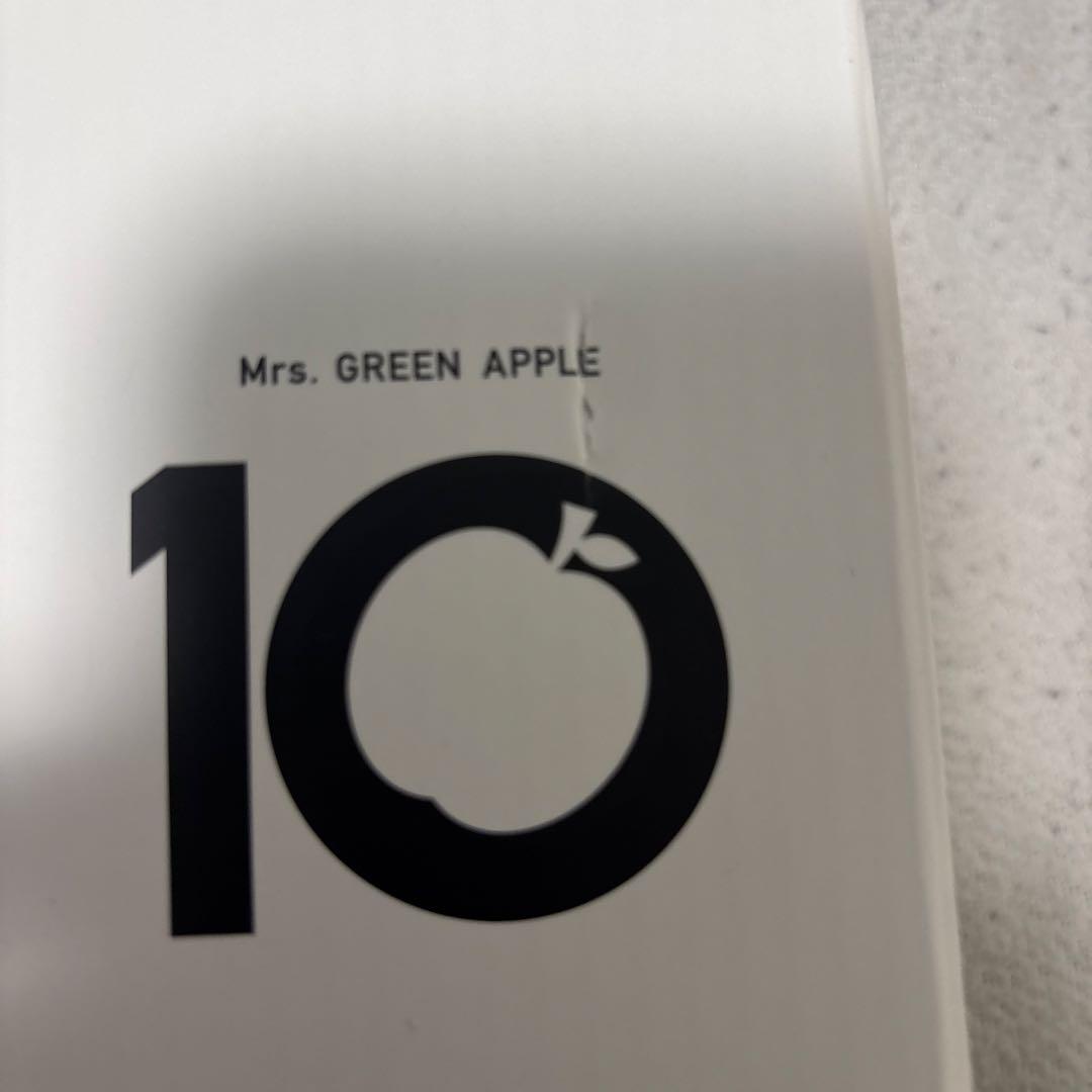 Mrs. GREEN APPLE CD ブルーレイ タンブラー