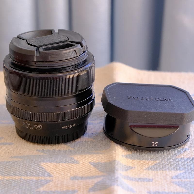 FUJIFILM XF35mmF1.4 R【実用品 】