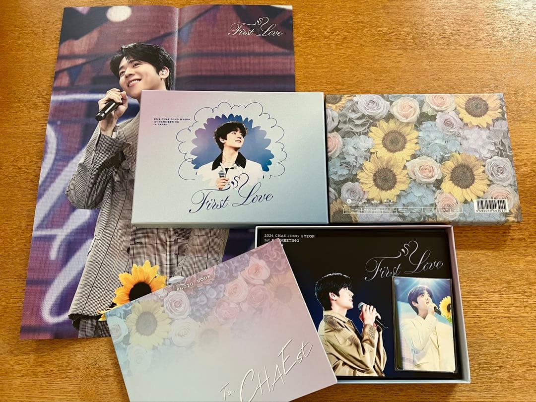 動作確認済】2024 CHAE JONG HYEOP『First Love』収録
