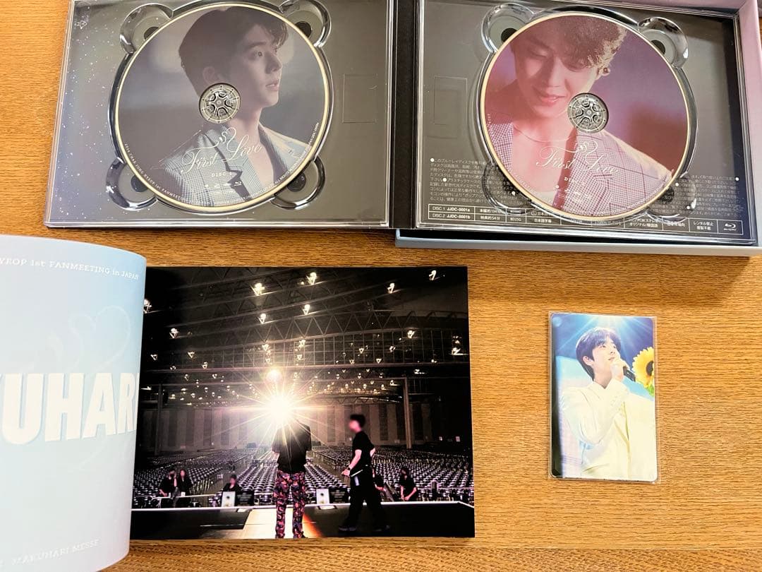 動作確認済】2024 CHAE JONG HYEOP『First Love』収録