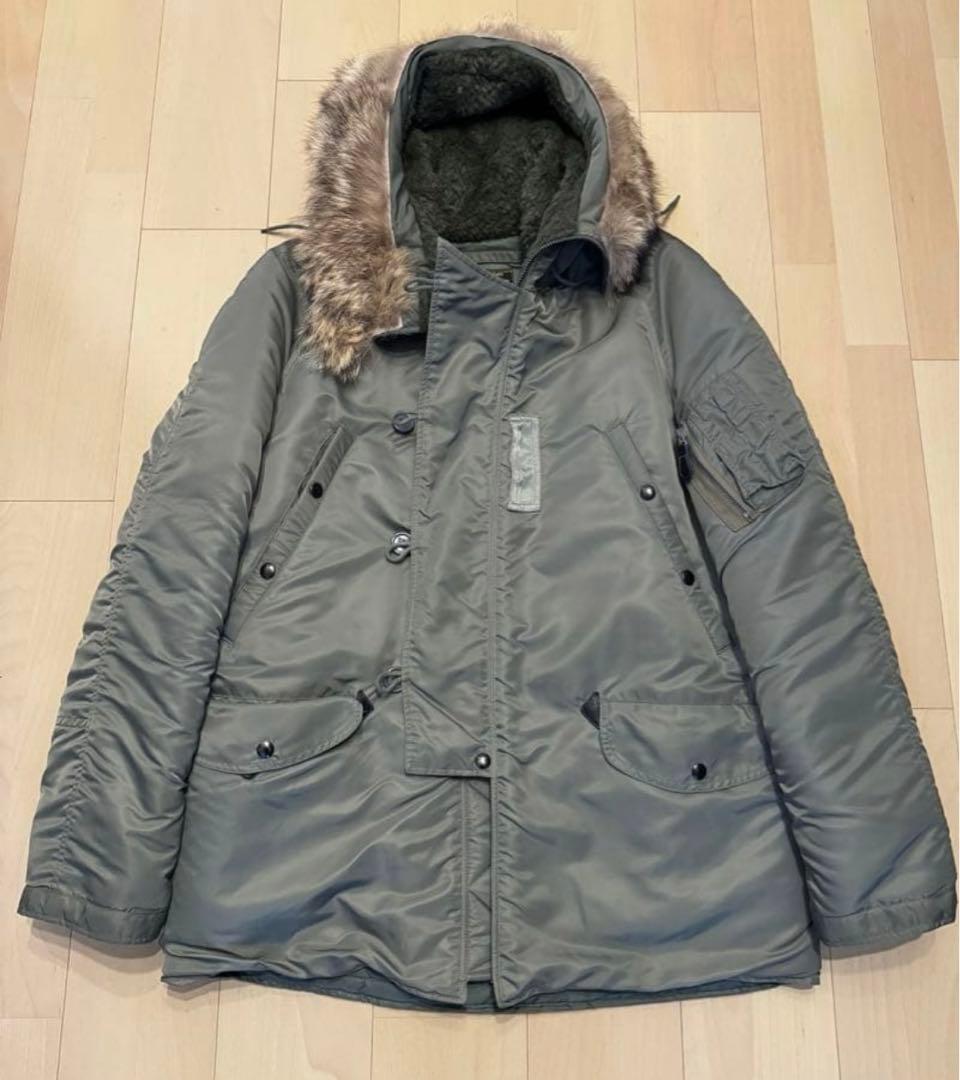 buzz rickson’s バズリクソンズ N3B N-3B XL