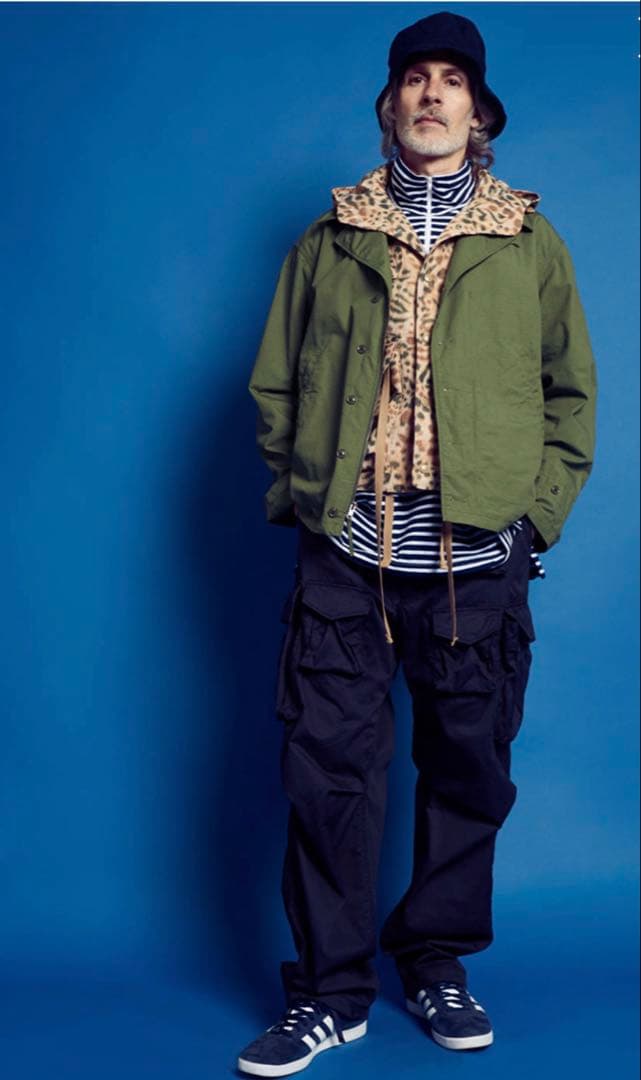 カリメロ【新品】ENGINEEREDGARMENTS M41 Jacket