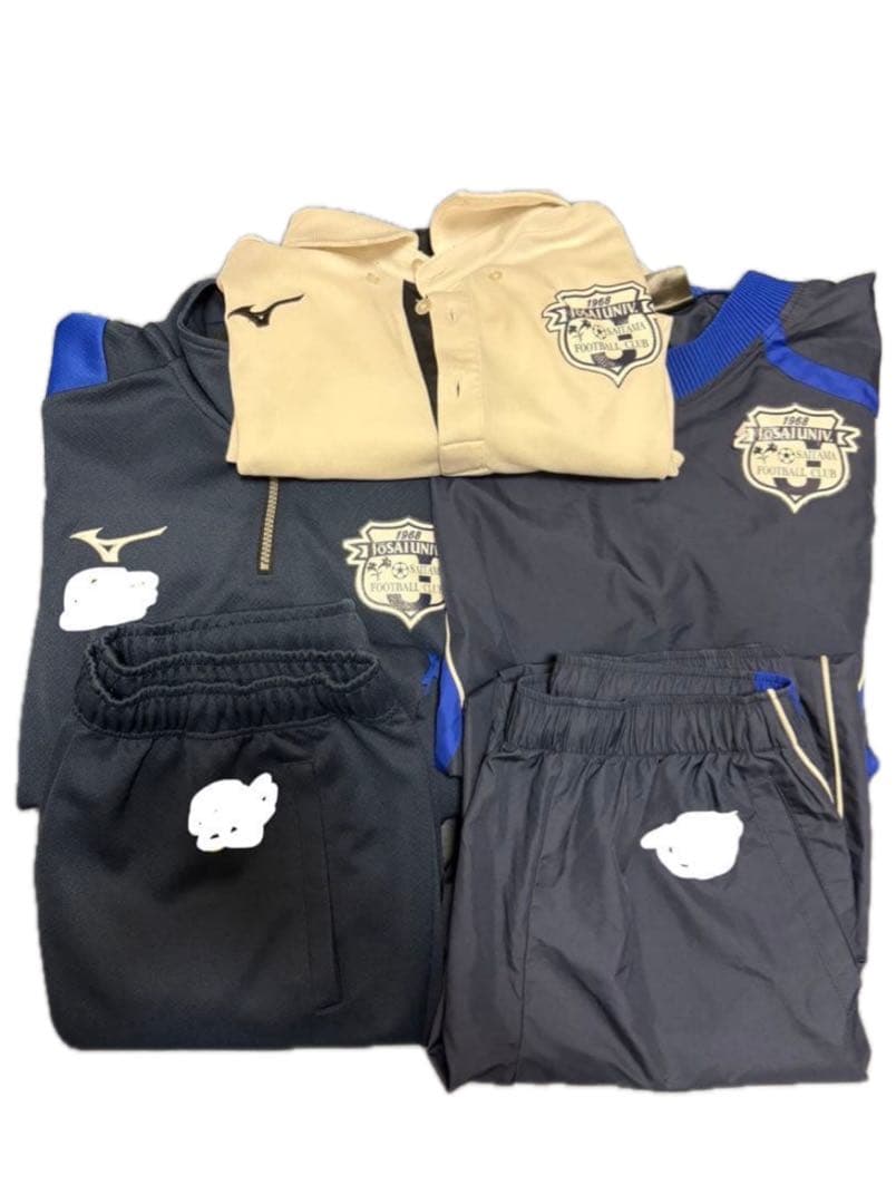 Mizuno ジャージ上下ピステ上下ポロシャツ