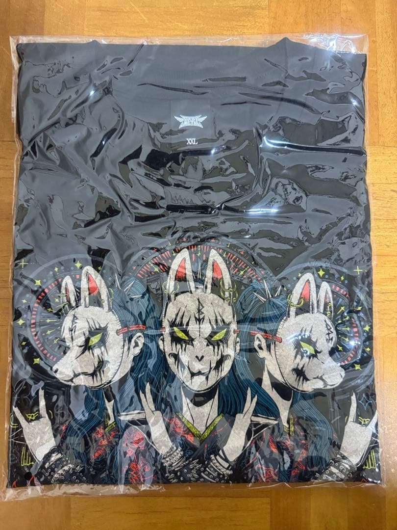 ミュージシャン BABYL Natsu Matsuri TEE XXL