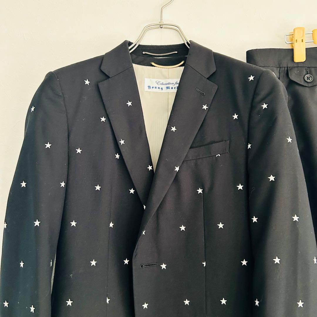 【美品】エデュケーション フロム ヤングマシーンズ　セットアップスーツ　3ピース