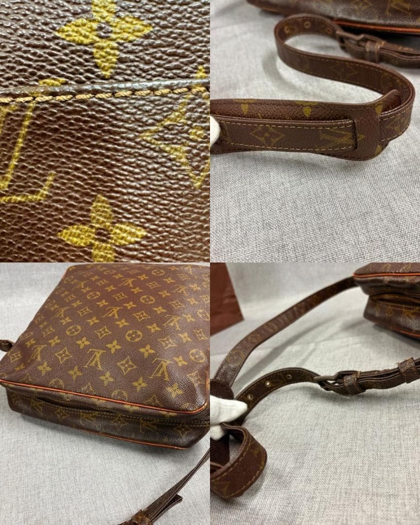 LOUIS VUITTON ルイヴィトン モノグラム マルソー ショルダーバッグ