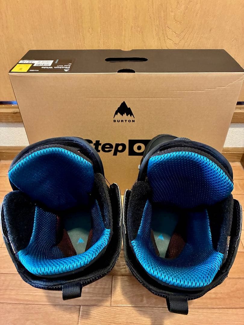 週末値下げ！ BRUTON STEP ON photon/バートンステップオン