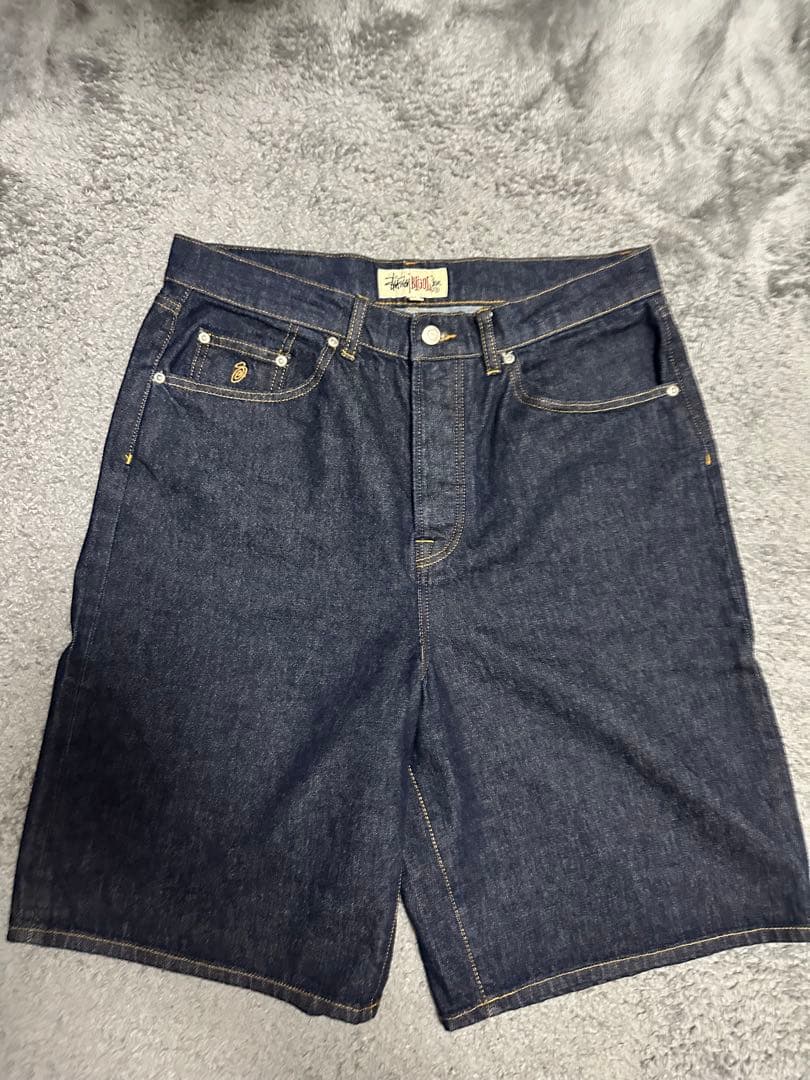 パンツ stussy BIG OL' SHORT DENIM size 32