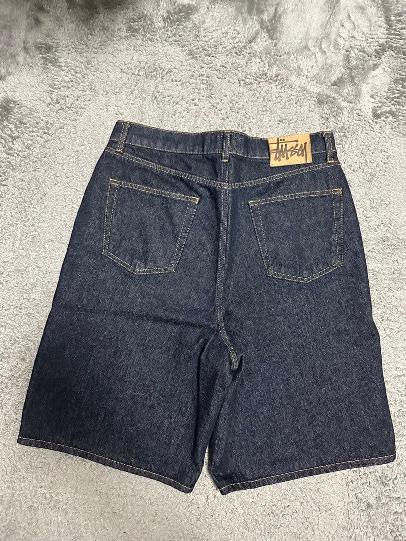 パンツ stussy BIG OL' SHORT DENIM size 32