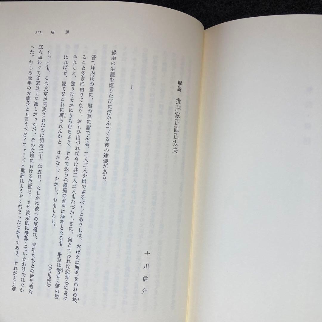 斎藤緑雨全集　巻一　筑摩書房　初版