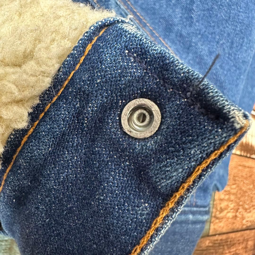 H*O様 80S ヴィンテージUSA製　Wrangler ラングラー　デニムボア