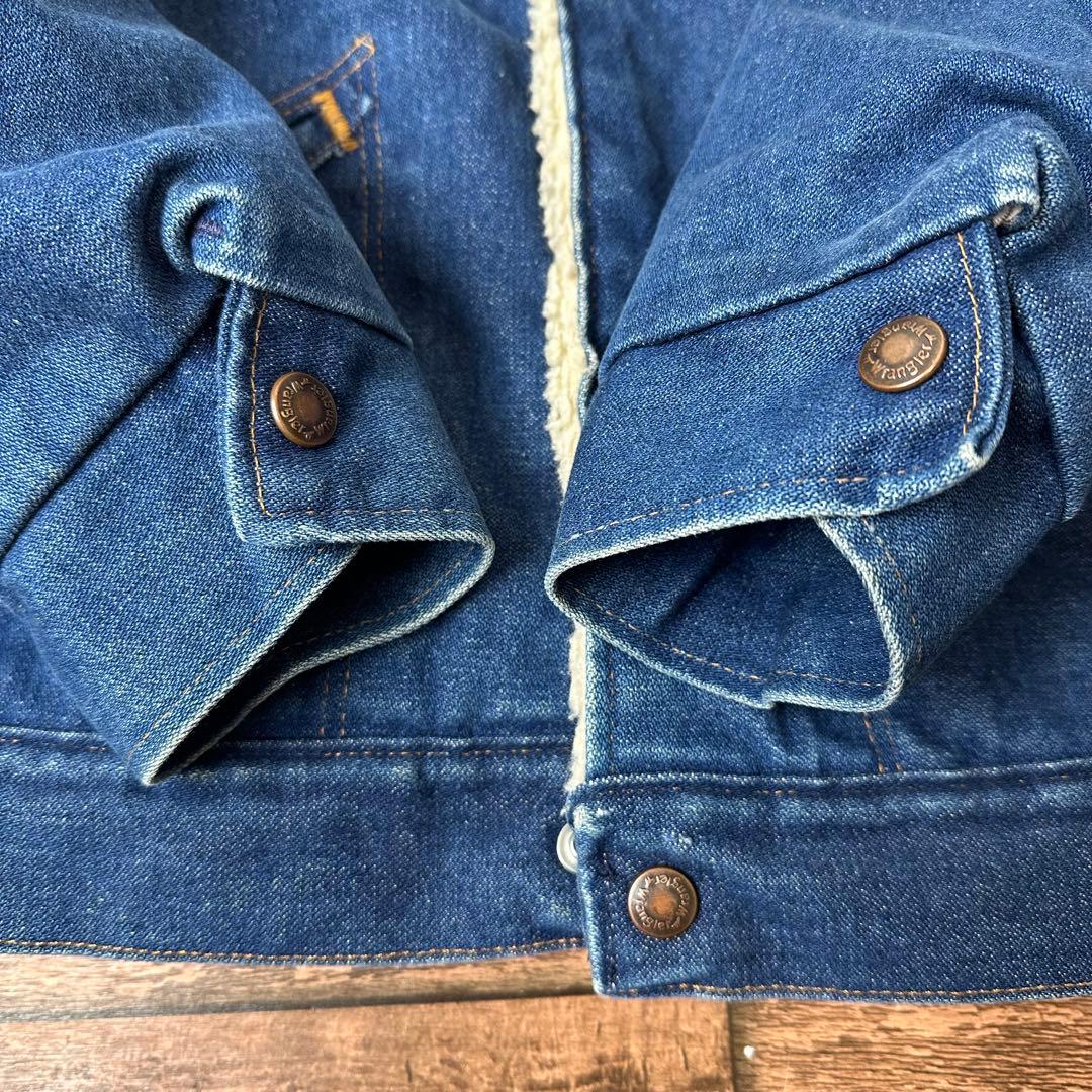 H*O様 80S ヴィンテージUSA製　Wrangler ラングラー　デニムボア
