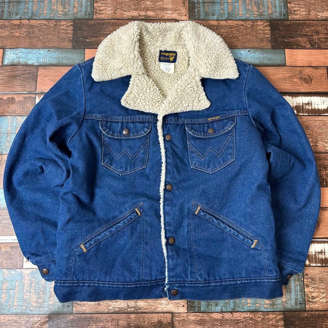 H*O様 80S ヴィンテージUSA製　Wrangler ラングラー　デニムボア