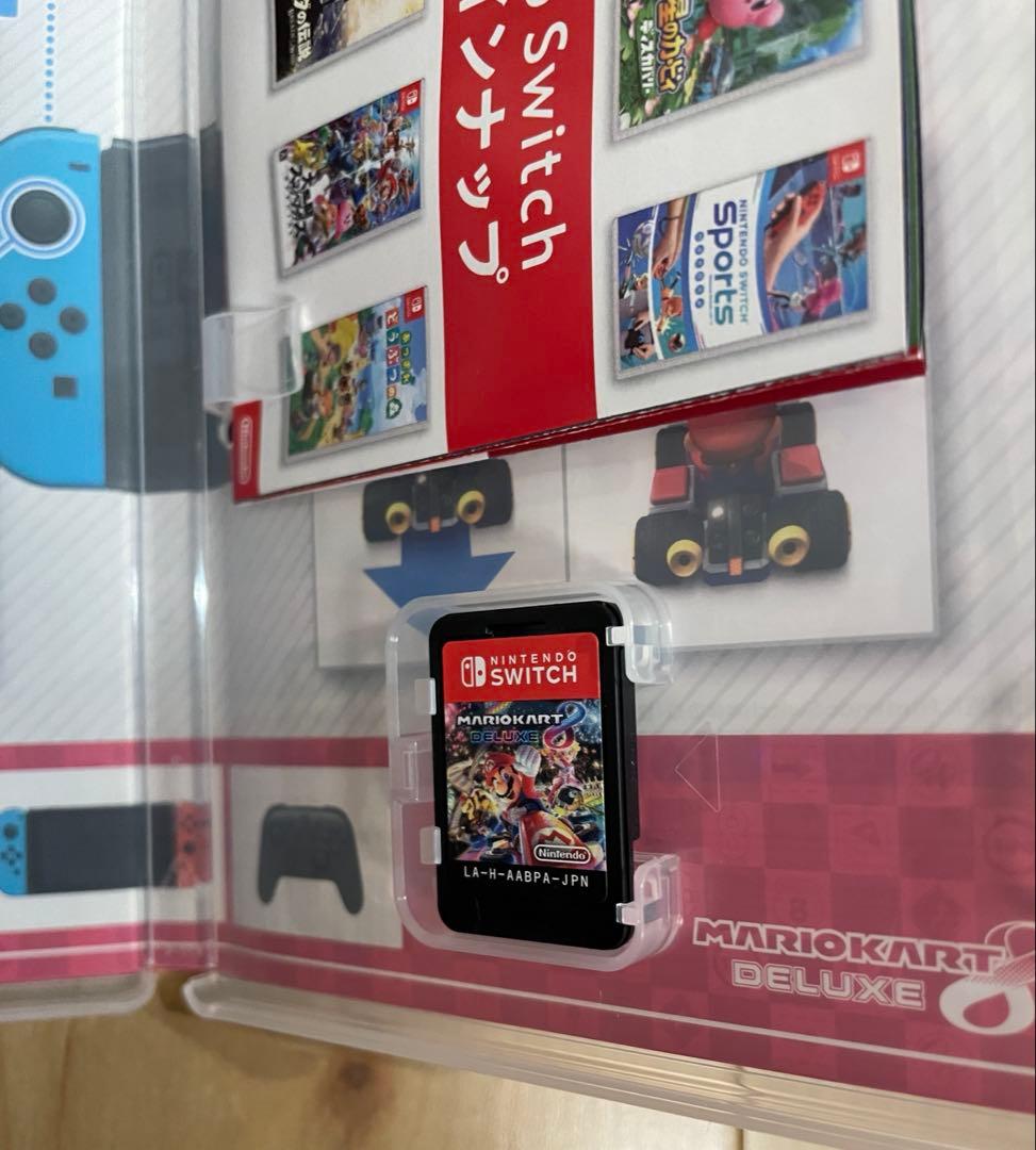 任天堂Switch まとめ売り　ジョイコン×2 ソフト5本