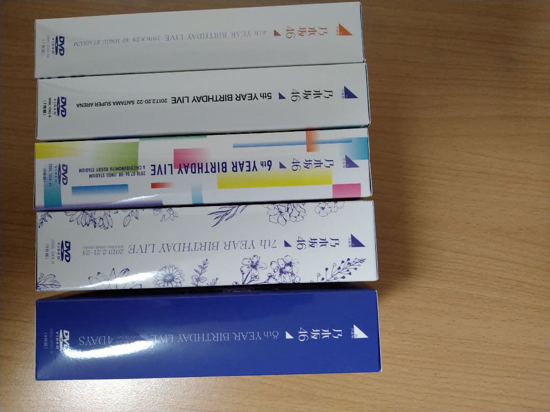 乃木坂46 DVDセット