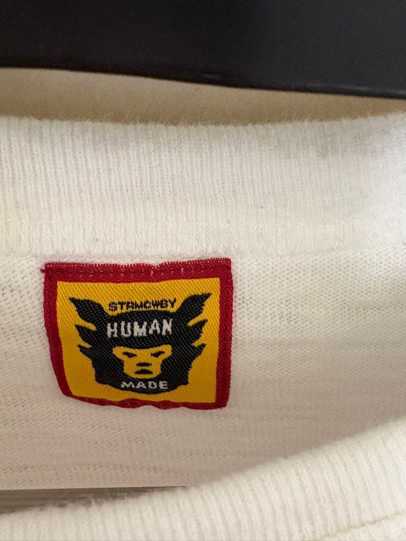 BEATLES Tシャツ Lサイズ　ヒューマンメイド