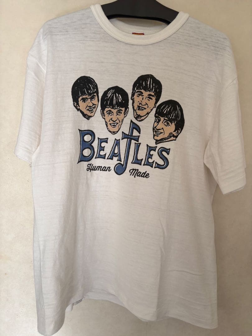 BEATLES Tシャツ Lサイズ　ヒューマンメイド