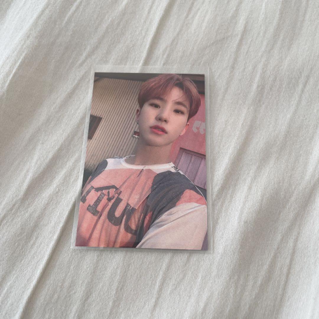 SEVENTEEN ホシ トレカ weverse event サノク セブチ