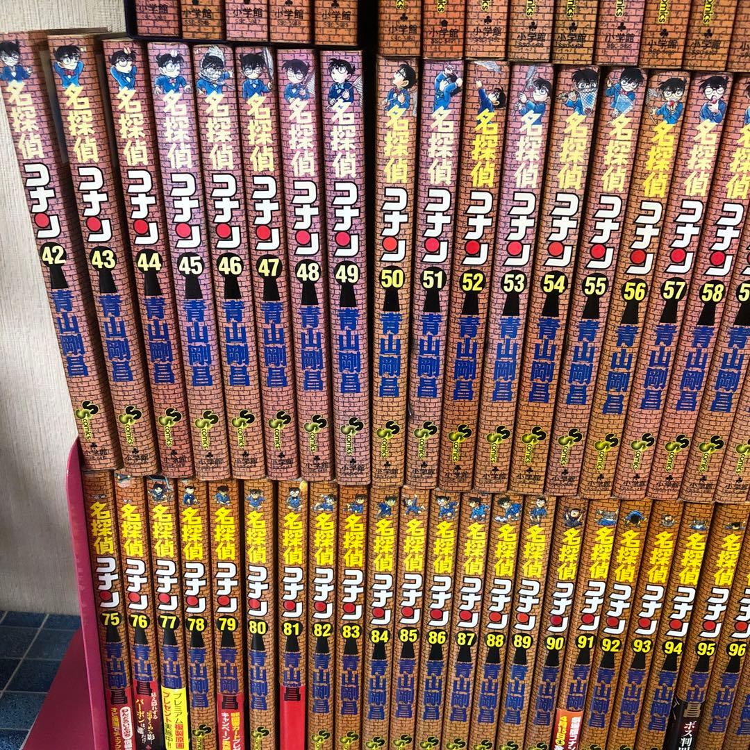 109冊セット 名探偵コナン　全巻　セット　1巻〜107巻+2冊