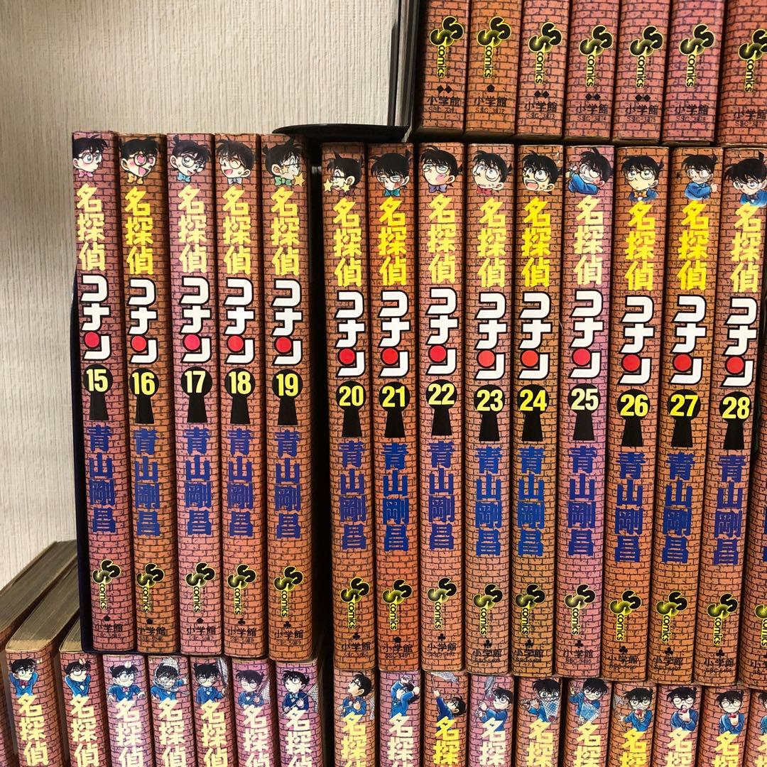 109冊セット 名探偵コナン　全巻　セット　1巻〜107巻+2冊