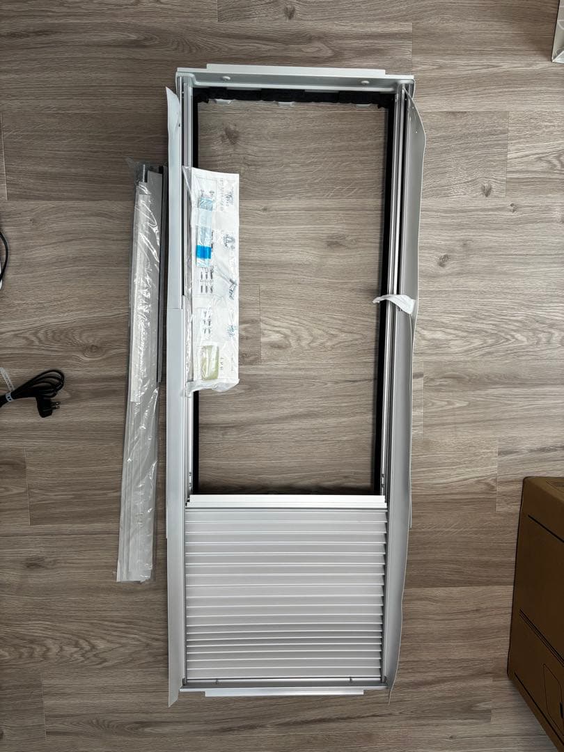 tsucchi0312 TOYOTOMI トヨトミ　窓用エアコン