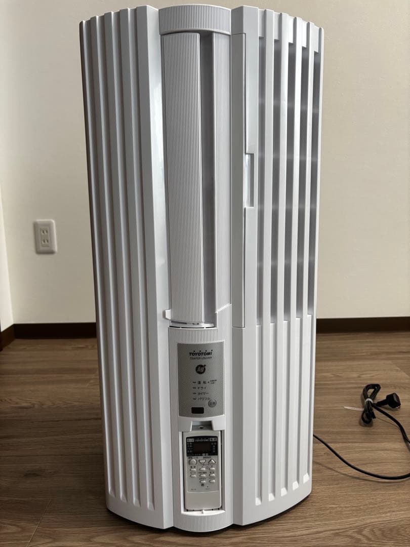 tsucchi0312 TOYOTOMI トヨトミ　窓用エアコン