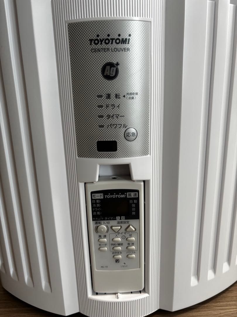 tsucchi0312 TOYOTOMI トヨトミ　窓用エアコン