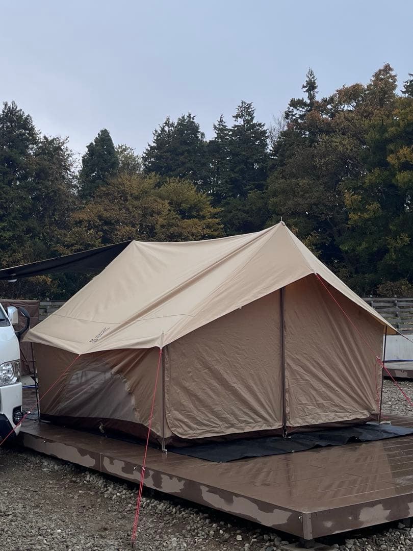 DOD エイテント タン グランドシート付属