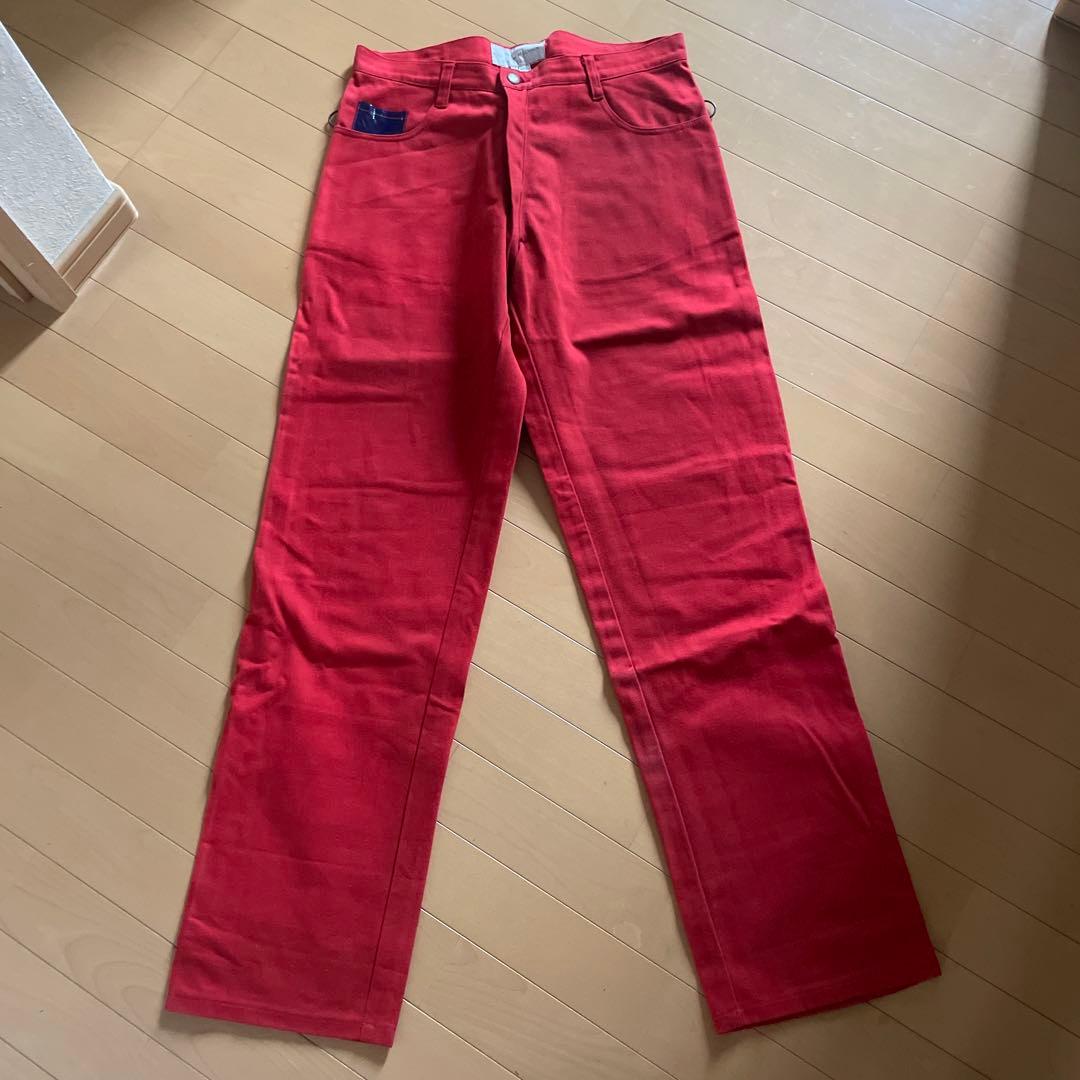 マルコムマクラーレン ボンテージパンツ 34