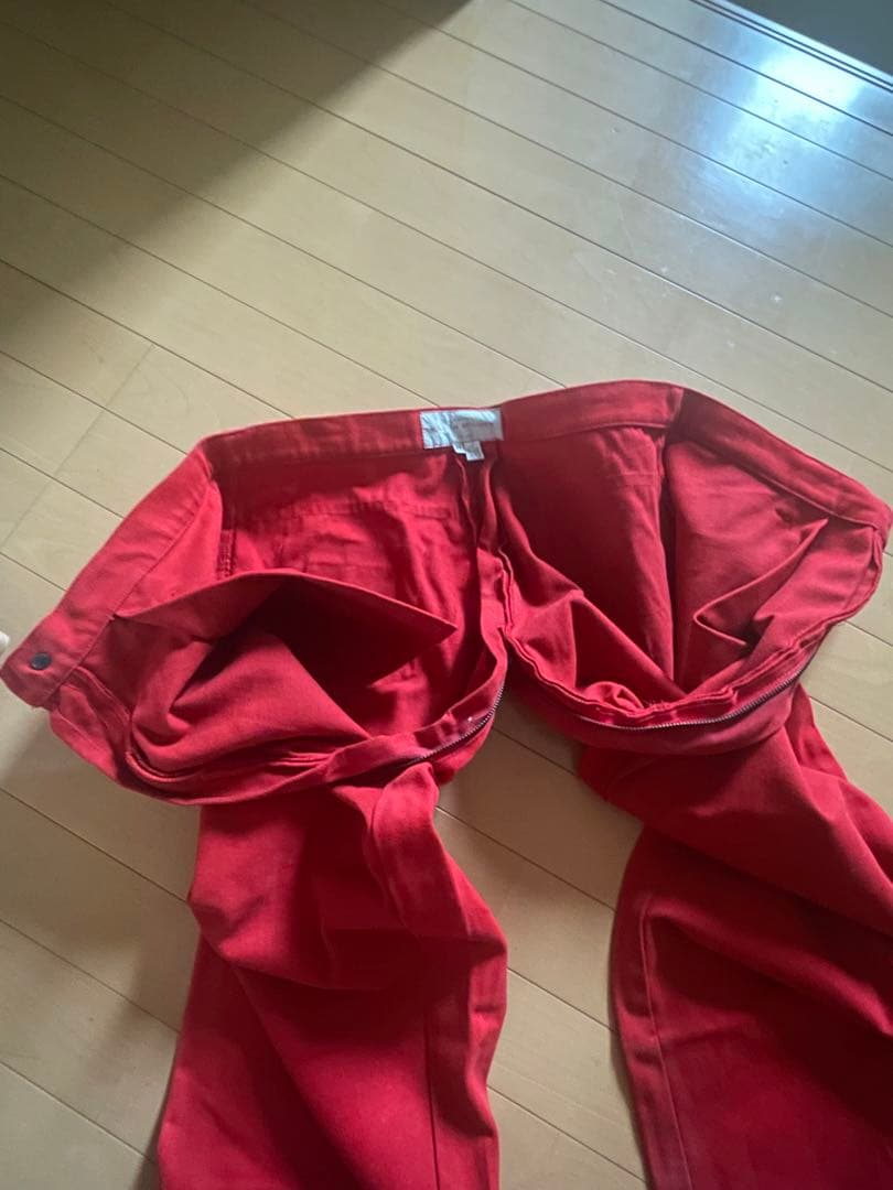 マルコムマクラーレン ボンテージパンツ 34