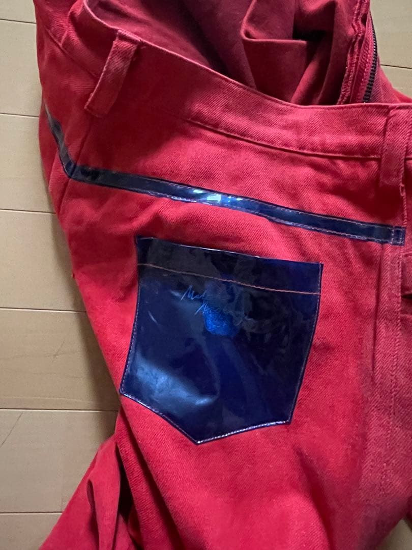 マルコムマクラーレン ボンテージパンツ 34