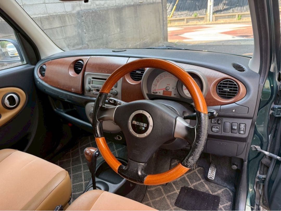 akira　レトロかわいい！ミラジーノ！MOMOステ