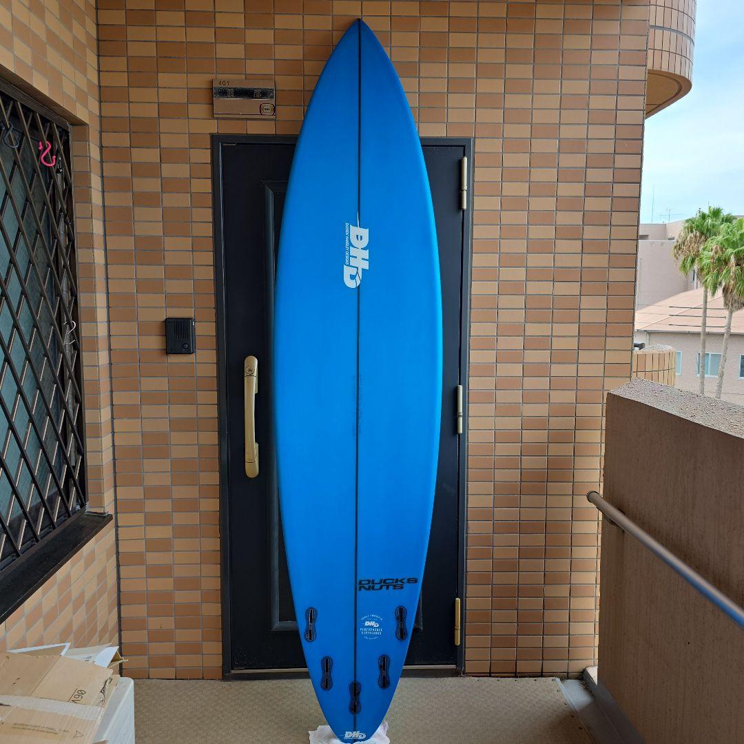 T様 DHDサーフボード　8'0\"ガン