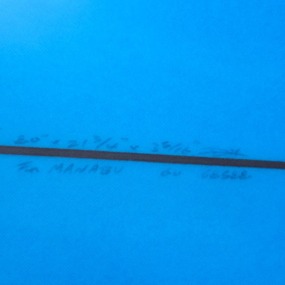 T様 DHDサーフボード　8'0\"ガン