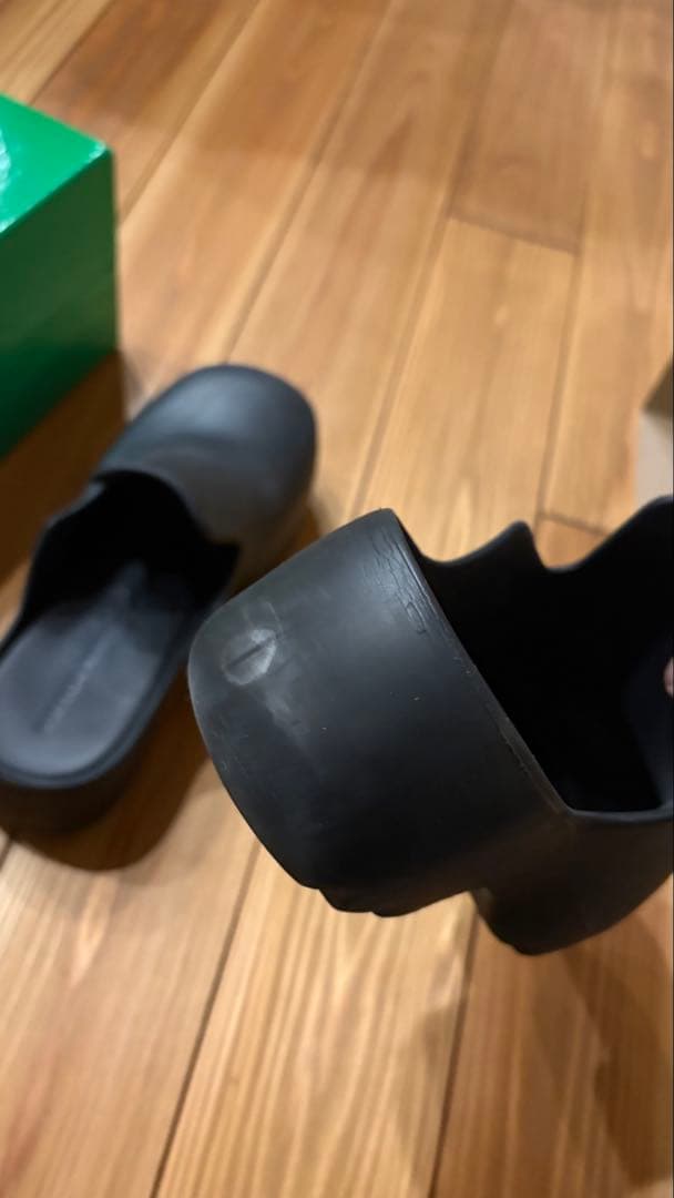 BOTTEGA VENETA ブラック サンダル