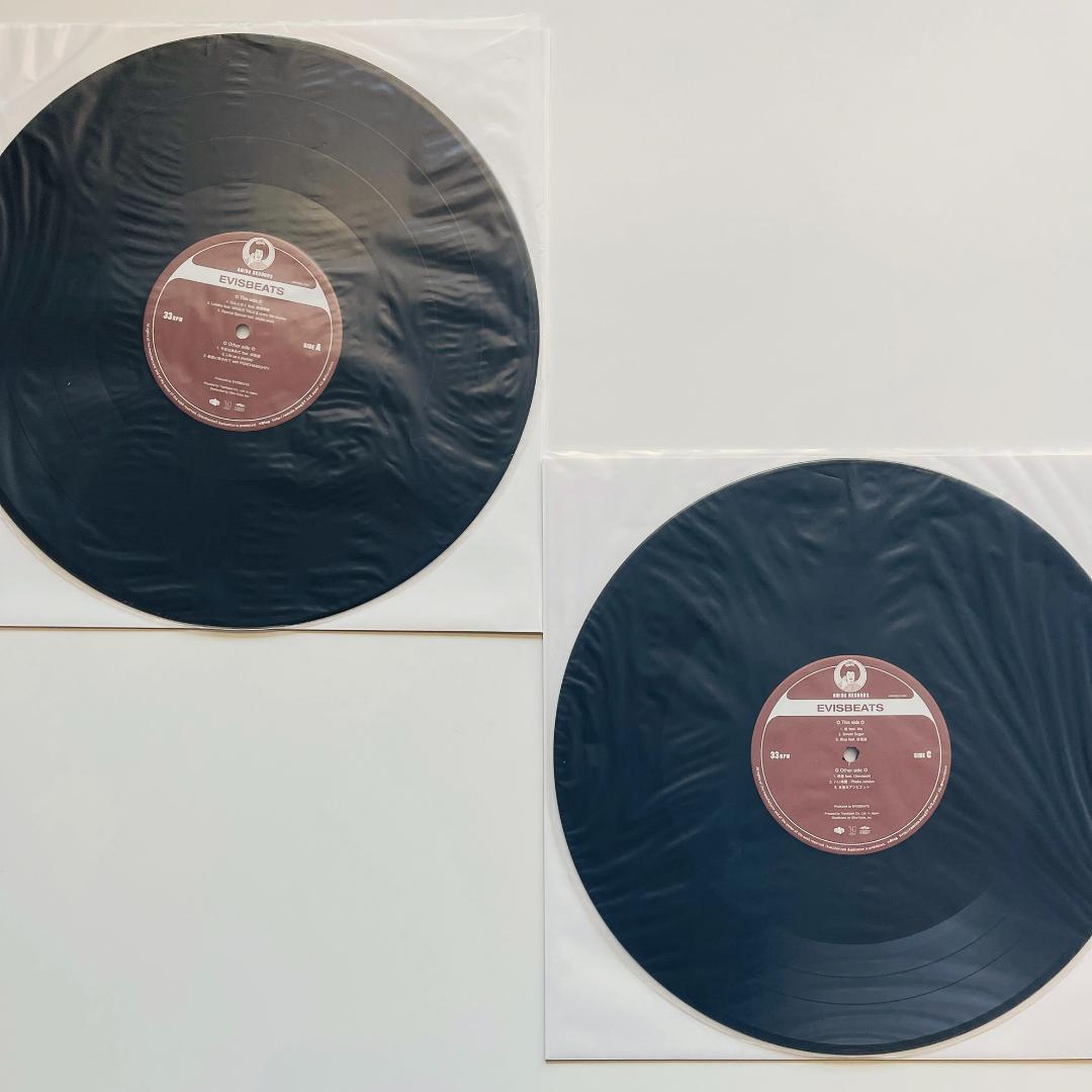 稀少限定 2LP レコード EVISBEATS - HOLIDAY エビスビーツ